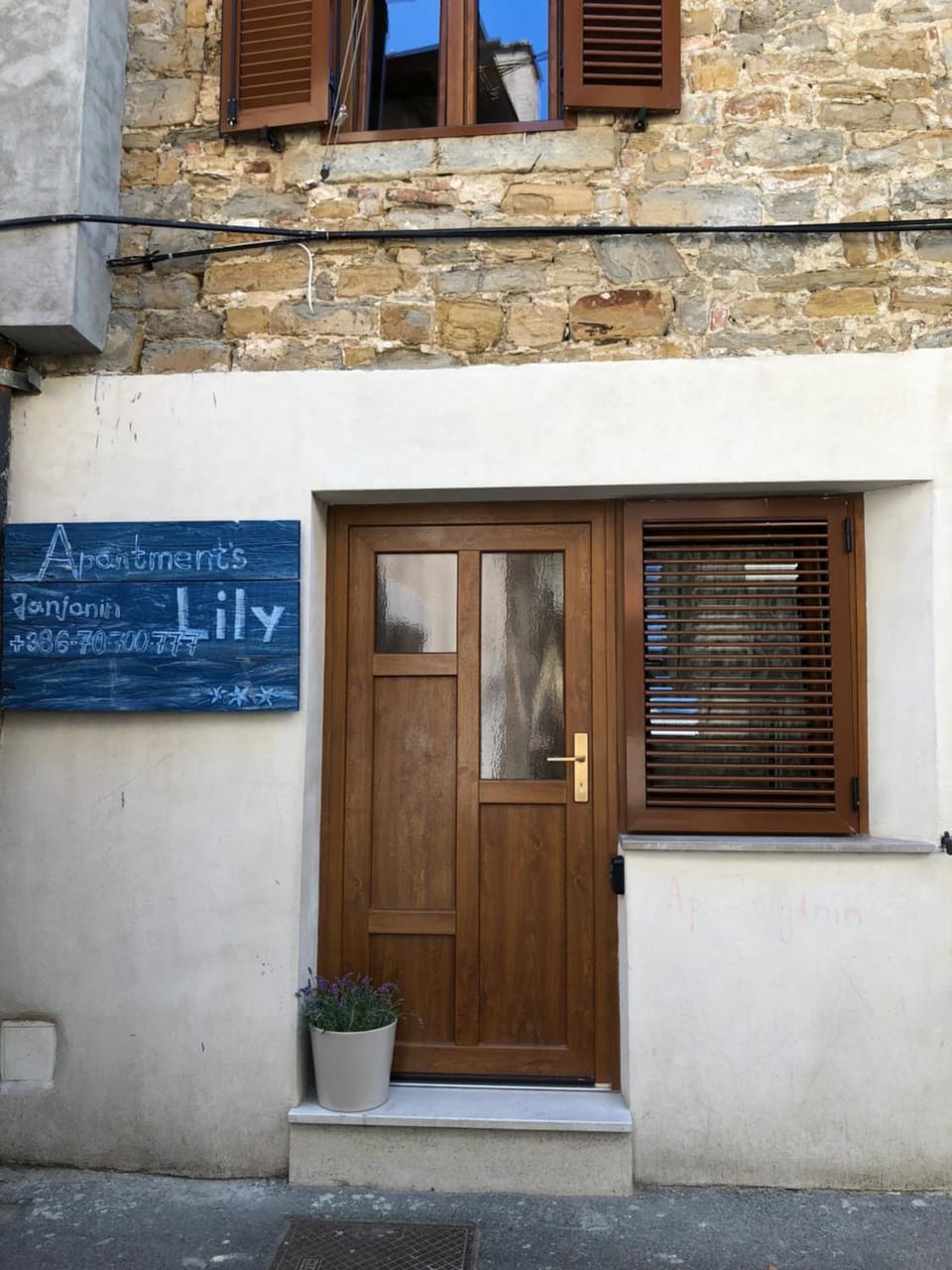 Lily Apartment in Slovenia