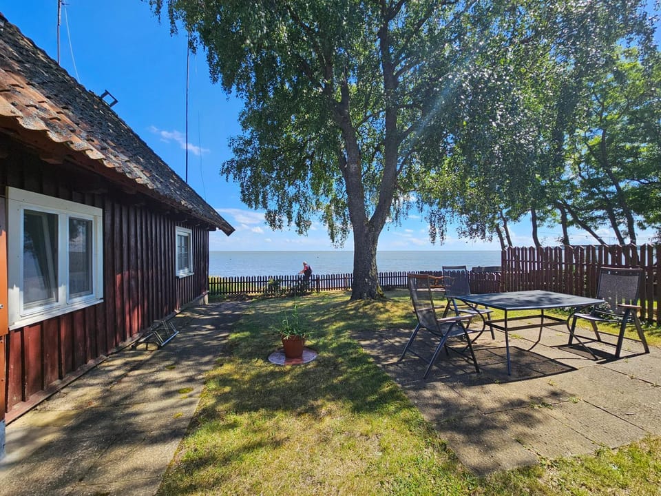 Patio, Natural landscape