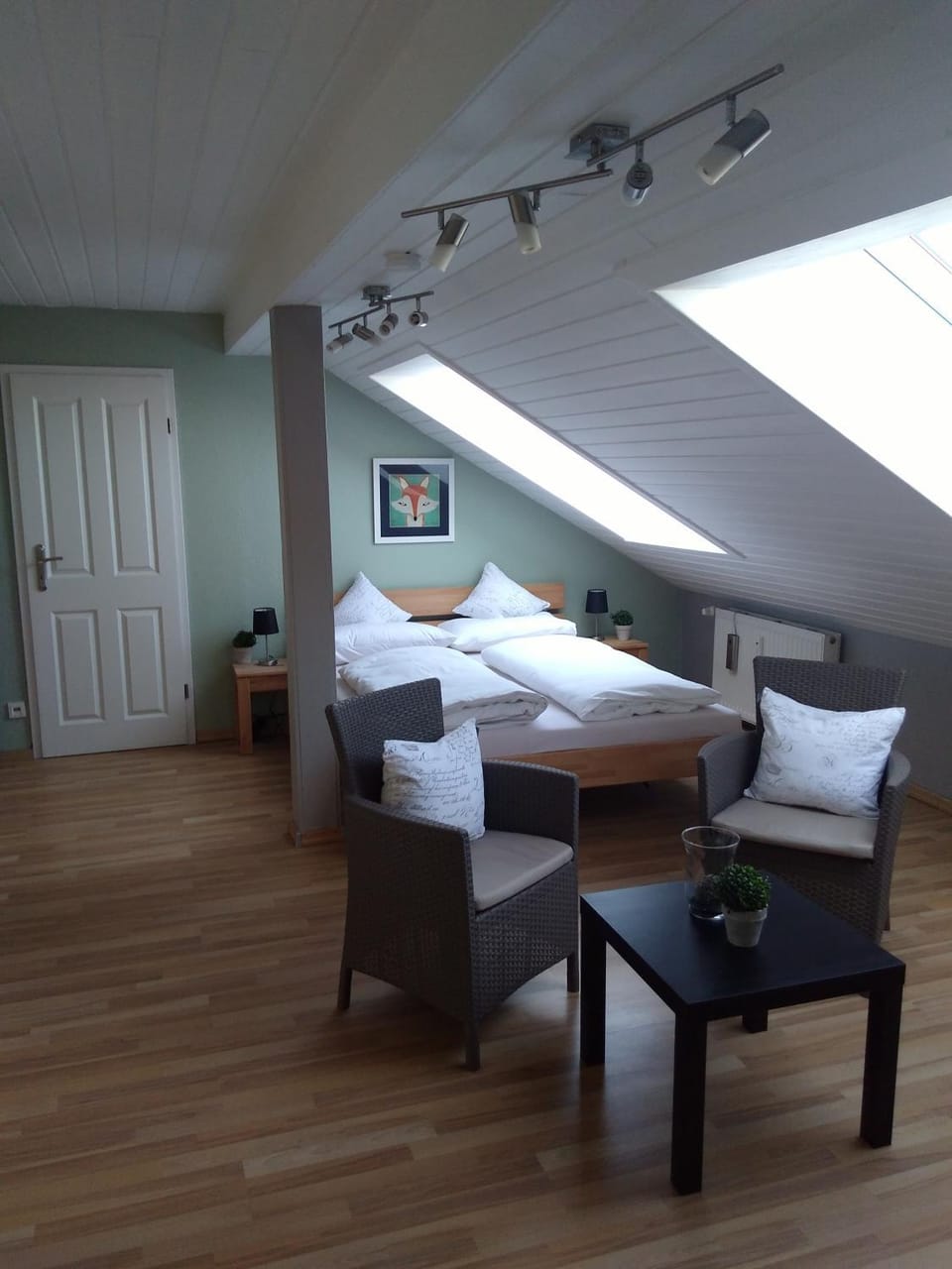 Photo of the whole room