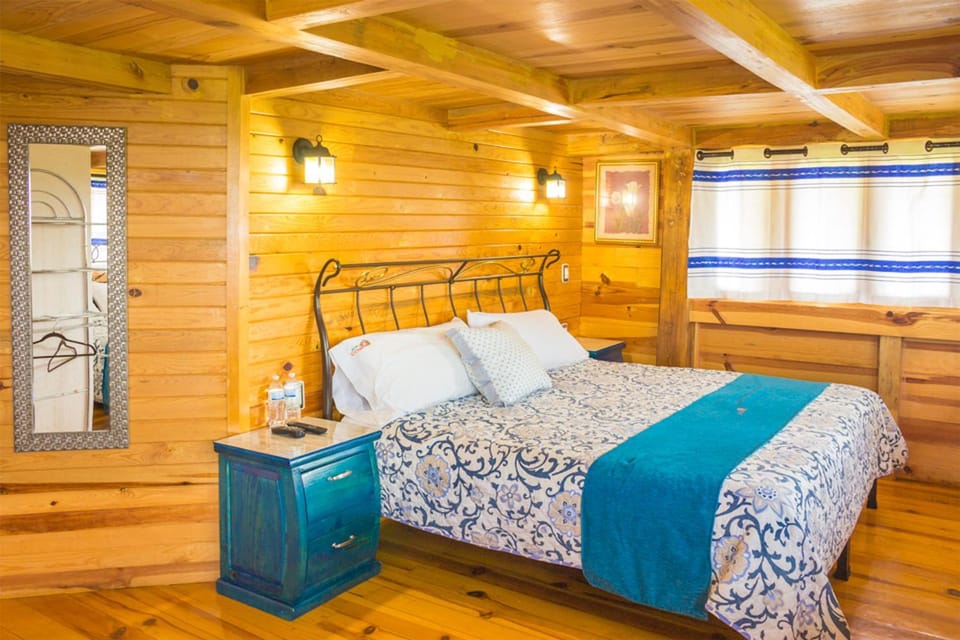 Bedroom, Garden view