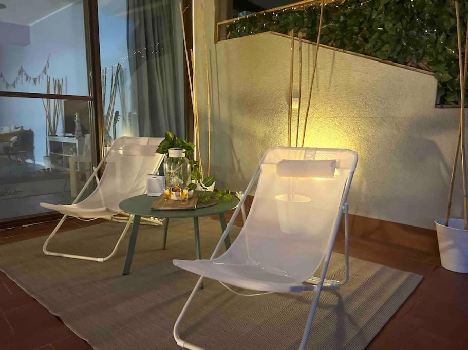 Light Blue House Apartment in Letojanni