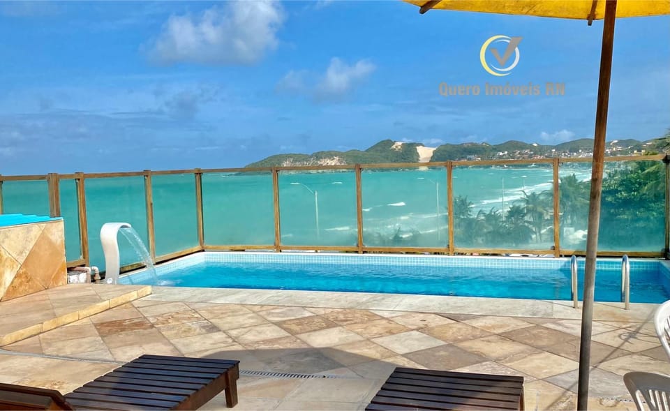 Natural landscape, View (from property/room), Balcony/Terrace, Pool view, Sea view, Swimming pool