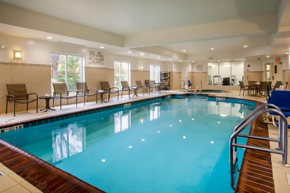 Pool view