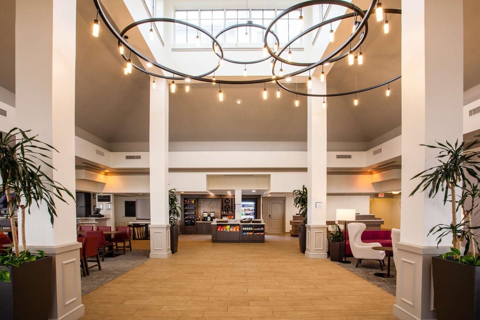 Lobby or reception