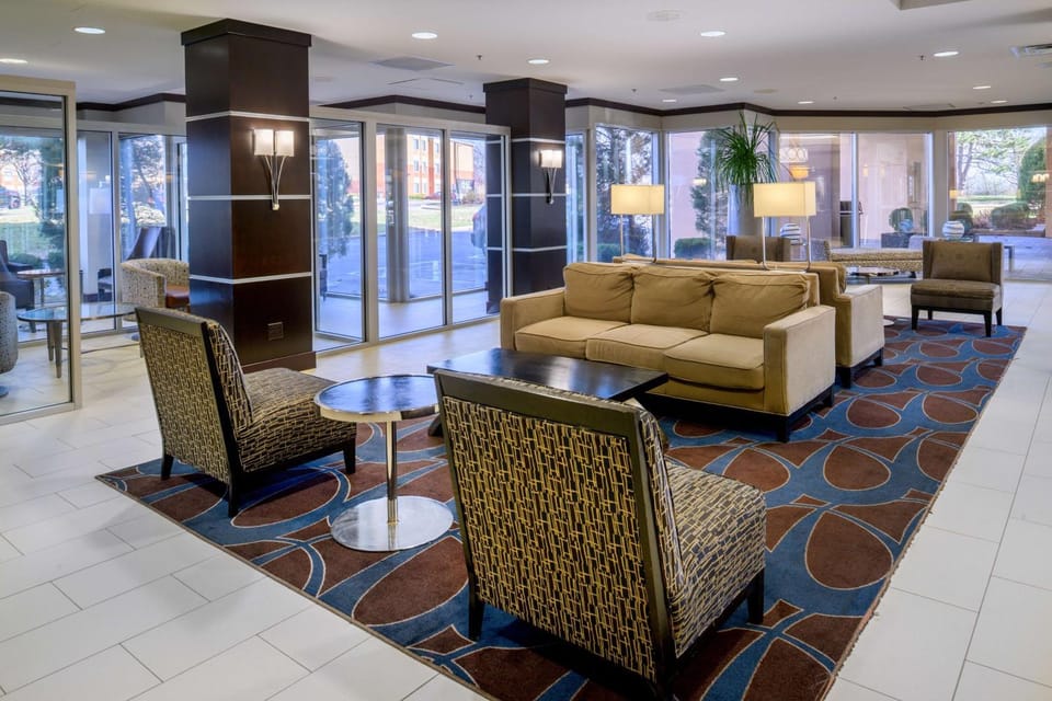 Lobby or reception