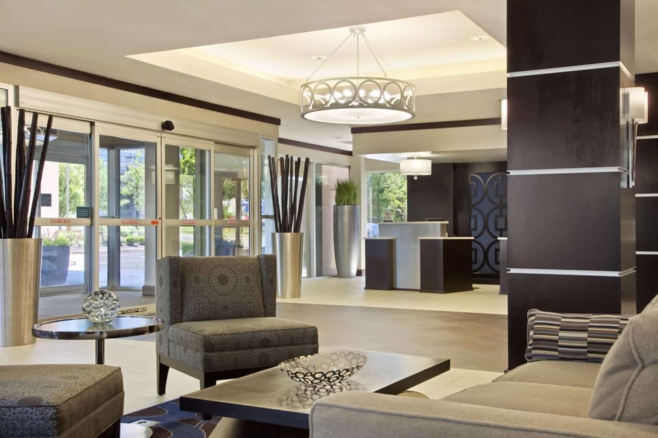 Lobby or reception