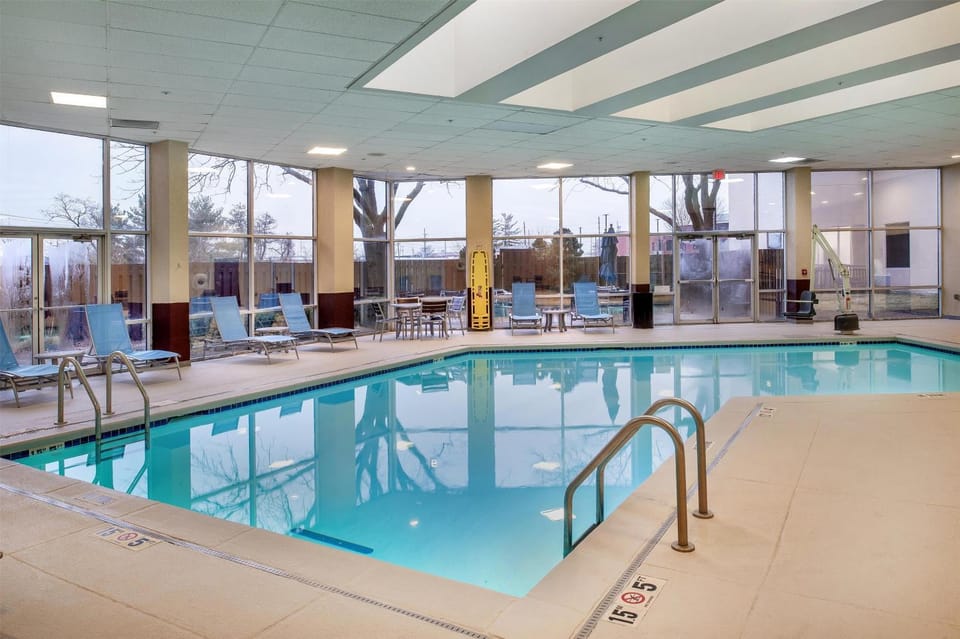 Pool view