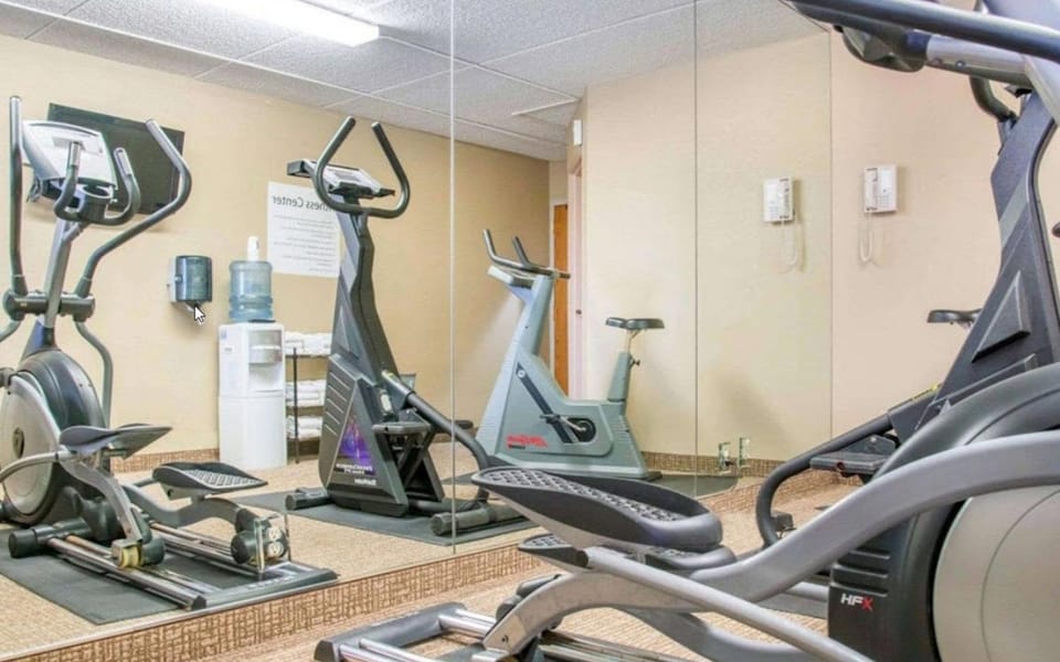 Fitness centre/facilities