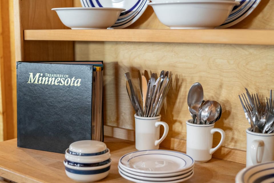 Decorative detail, Communal kitchen