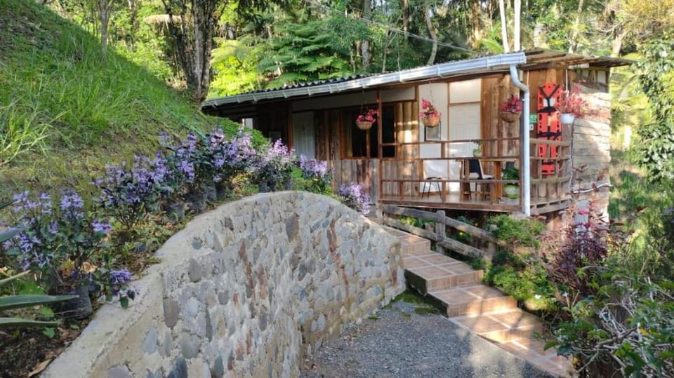 Hotel Selva Verde Nature lodge in Salento
