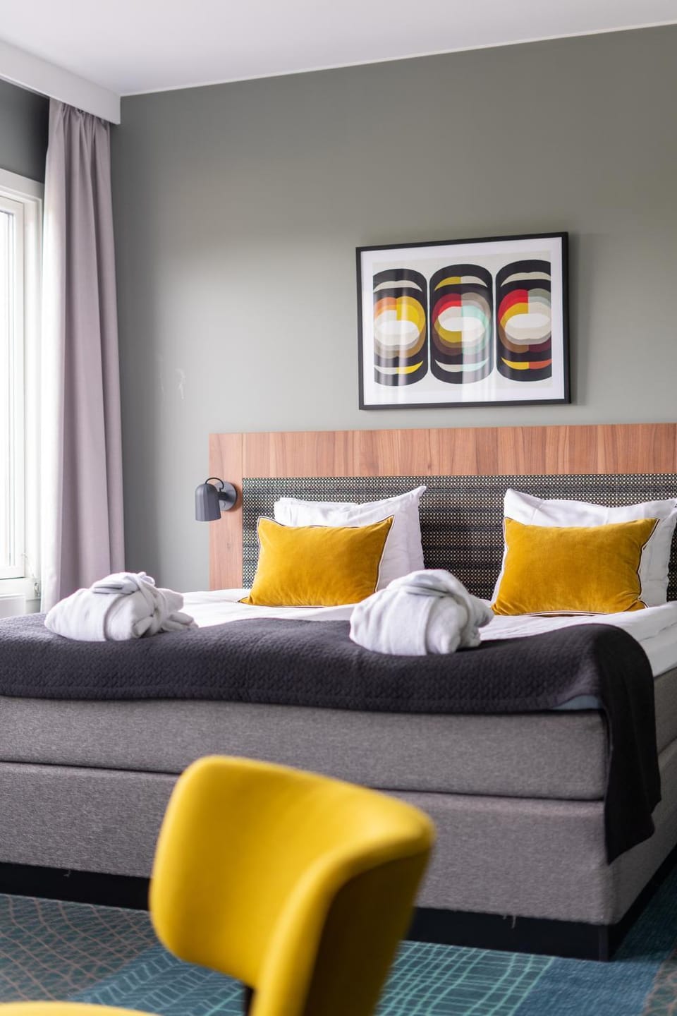 Bed, Bedroom