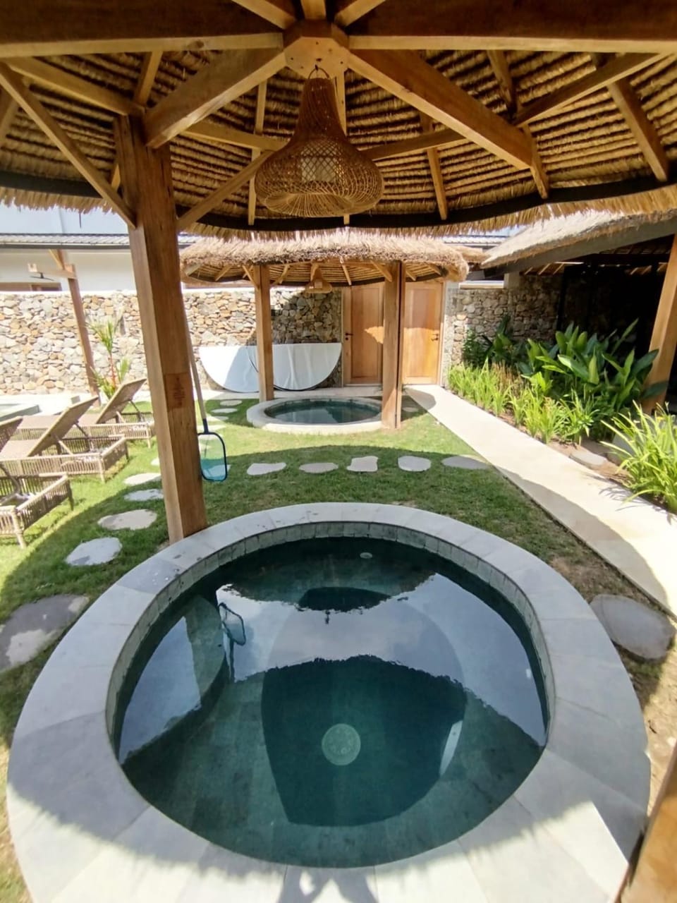 Baha Baha Villas West Sumbawa - Sk8, Gym, Sauna & Spas Hot & Cold, Bar & Restaurant Campground/ 
RV Resort in Sekongkang