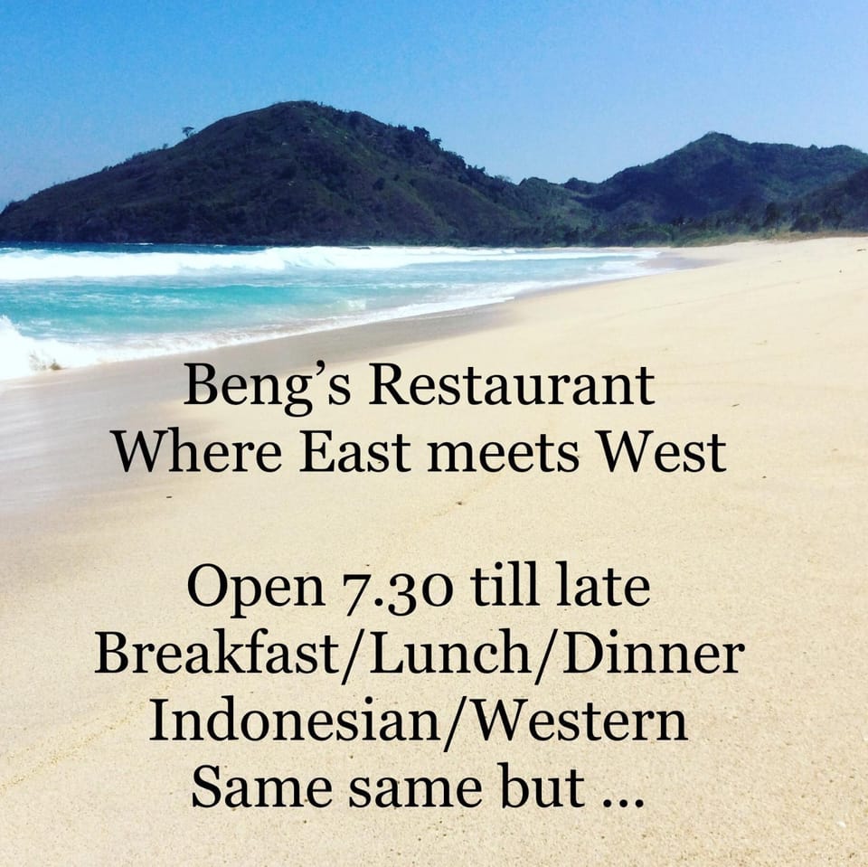 Restaurant/places to eat