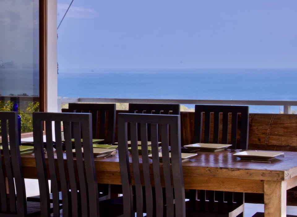 Balcony/Terrace, Dining area, Sea view