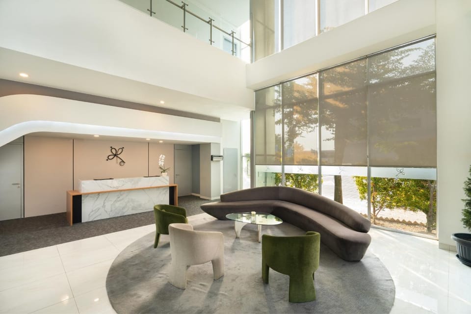 Property building, Lobby or reception