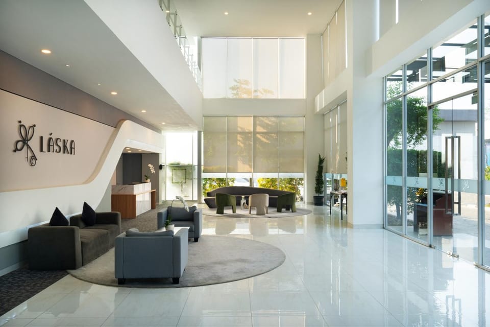 Property building, Lobby or reception