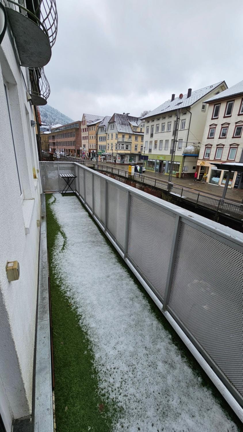 Winter, View (from property/room), Balcony/Terrace