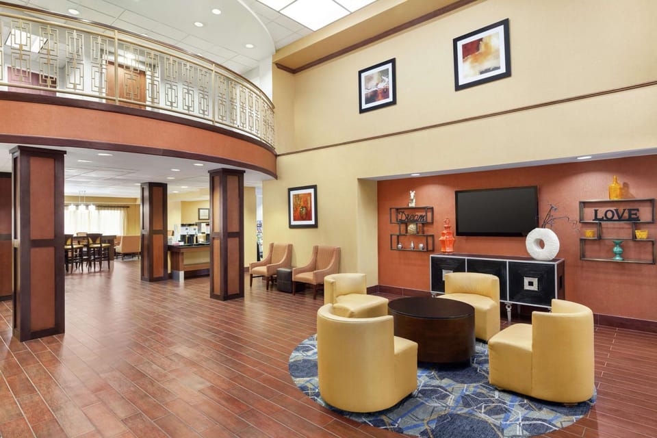 Lobby or reception
