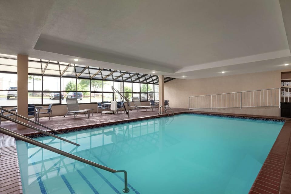 Pool view