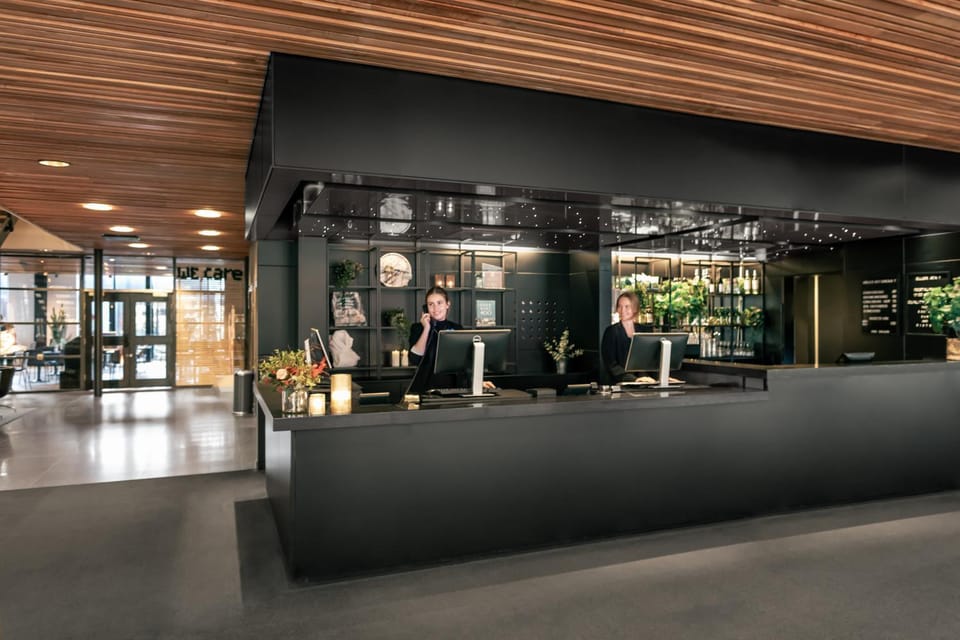 Lobby or reception, Lounge or bar