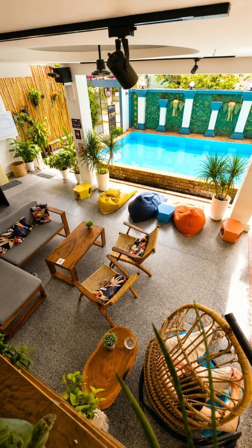 Lobby or reception, Swimming pool