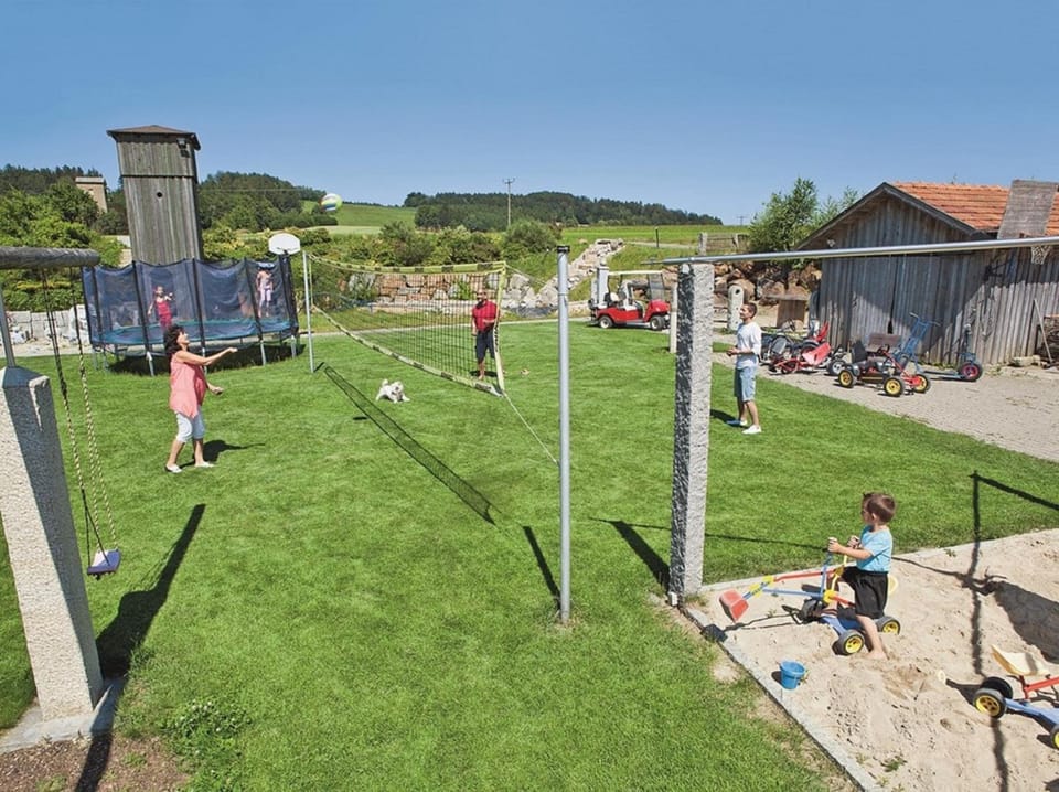 People, Activities, Children play ground, Garden, children