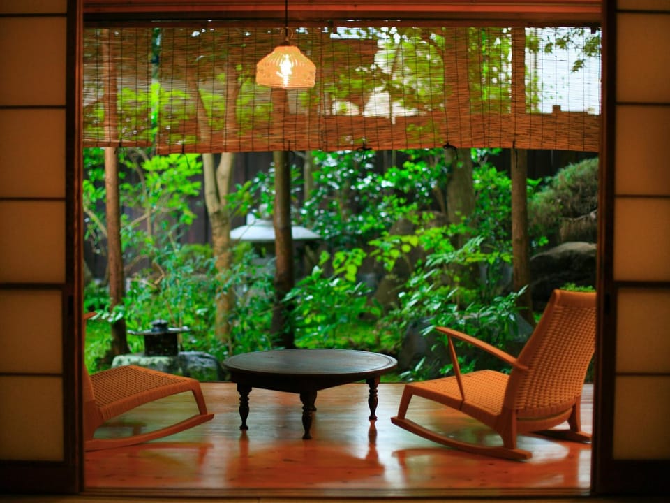 Garden view