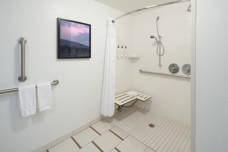 Shower, Bathroom, acessibility