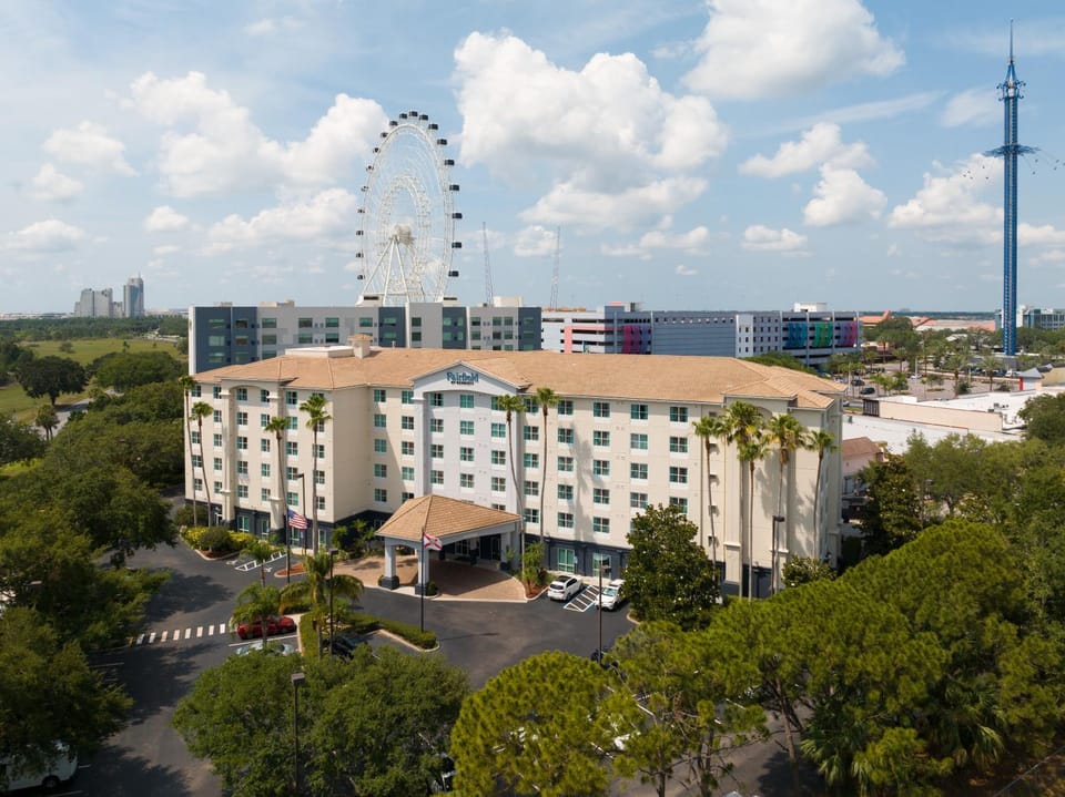 Property building, Bird's eye view