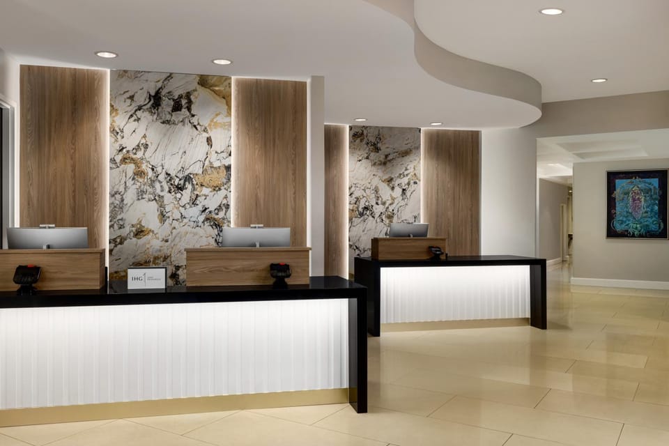 Lobby or reception