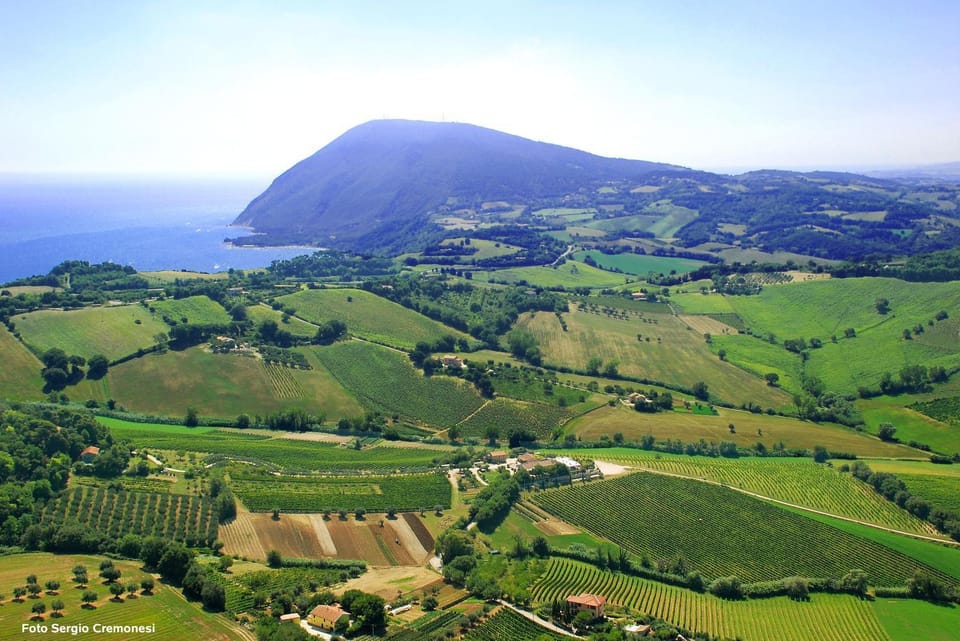 Natural landscape, Bird's eye view