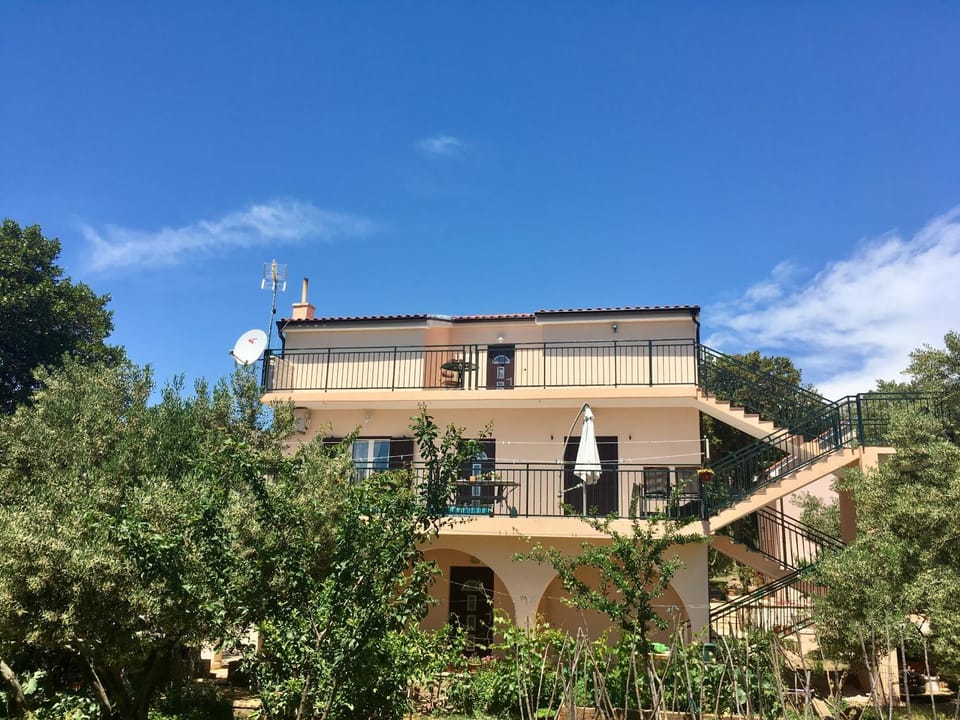Property building, Facade/entrance, Garden view