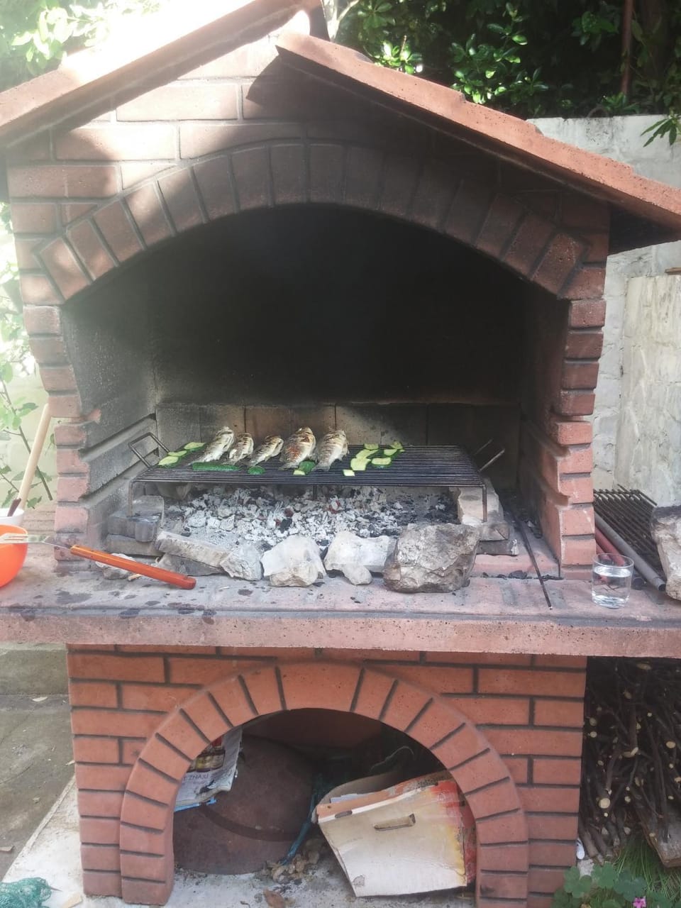 Property building, BBQ facilities