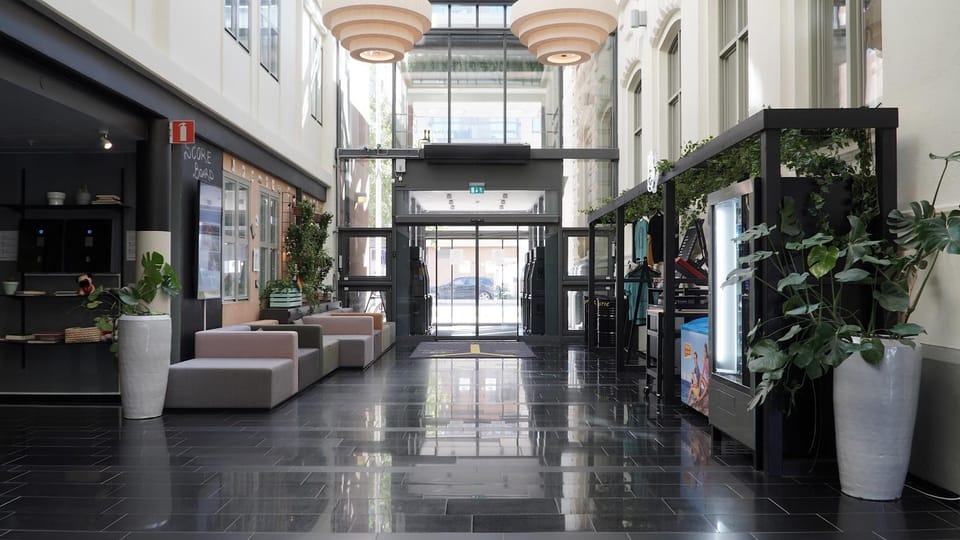 Lobby or reception