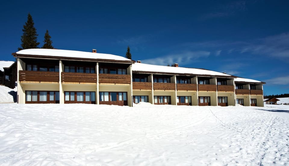 Property building, Day, Natural landscape, Winter
