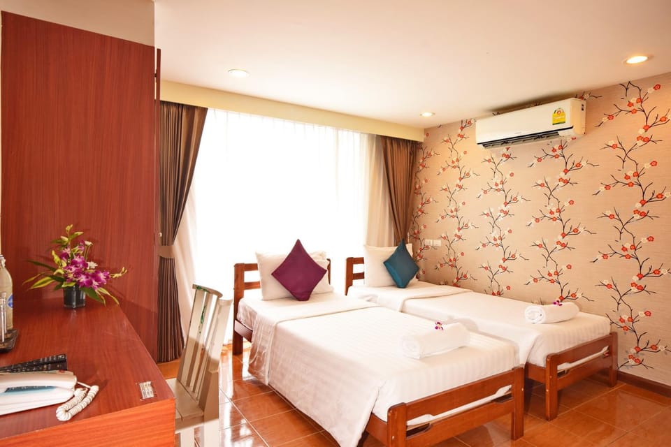 Blissotel Ratchada Apartment hotel in Bangkok