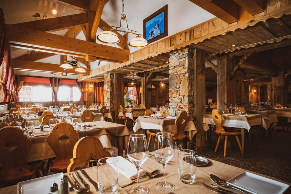 Restaurant/places to eat, Winter, Skiing, Buffet breakfast, Dinner