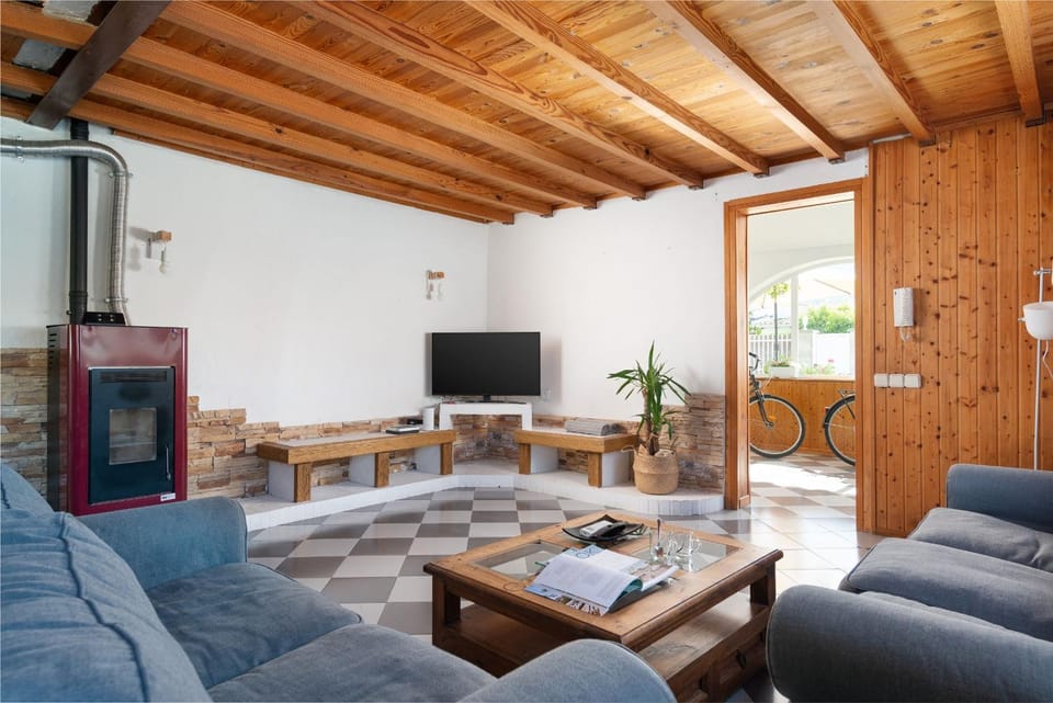 Living room, flat iron