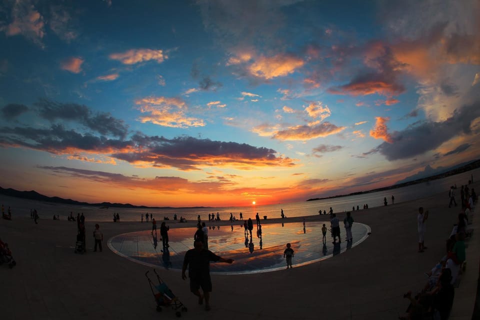 Off site, Summer, Sunset