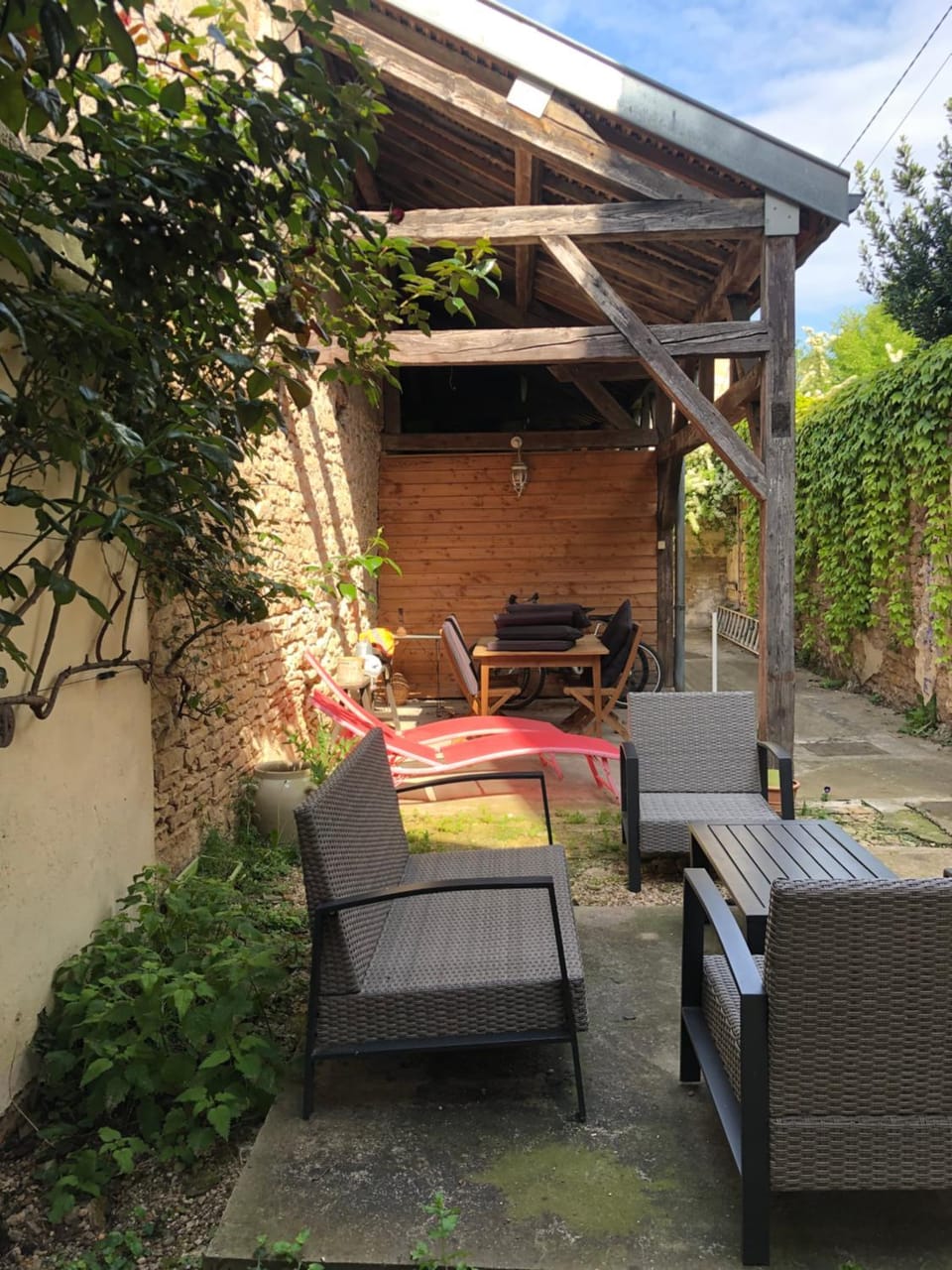 la route des vins Apartment in Beaune