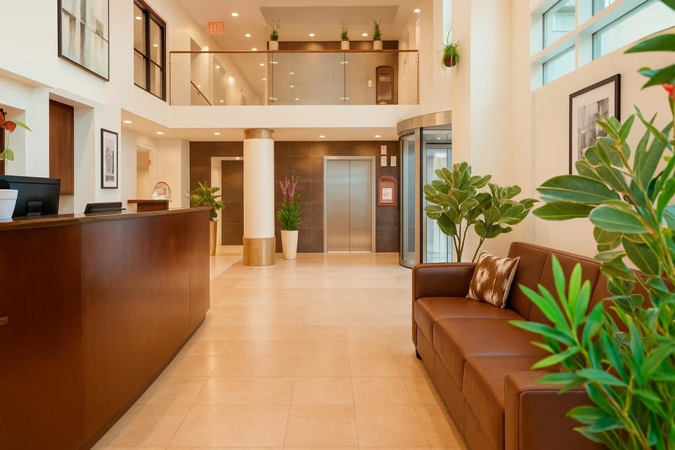 Lobby or reception
