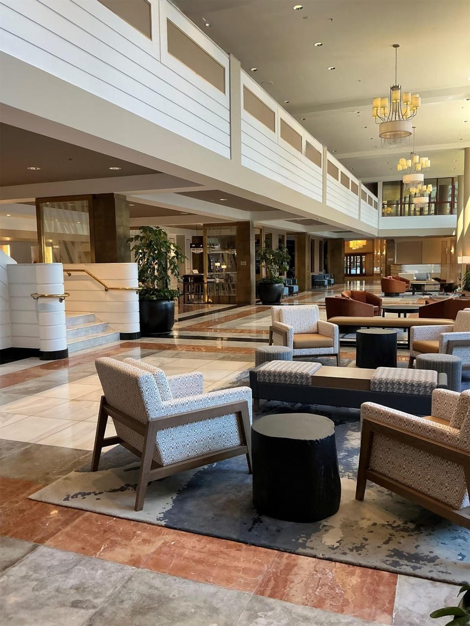 Lobby or reception