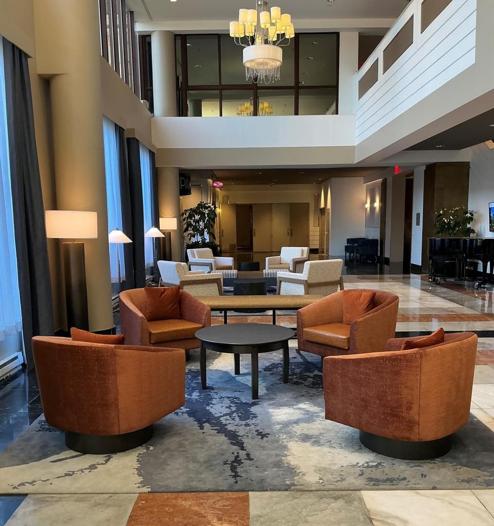 Lobby or reception
