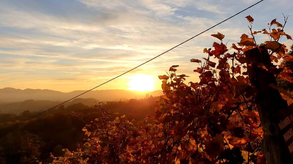 Natural landscape, Sunset