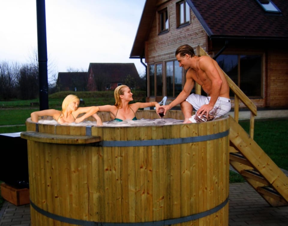 Hot Tub, Hot Tub, Open Air Bath