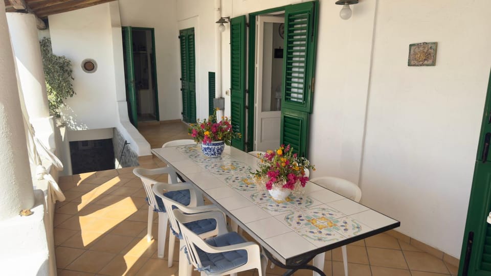 Casa Athena House in Lipari