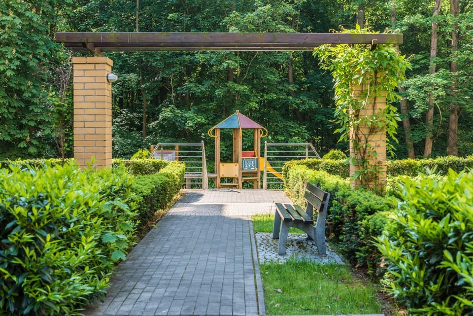 Property building, Children play ground