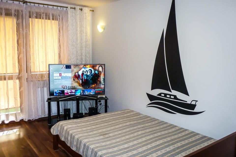 Apartament z ogródkiem w Parku Zdrojowym Apartment in Swinoujscie