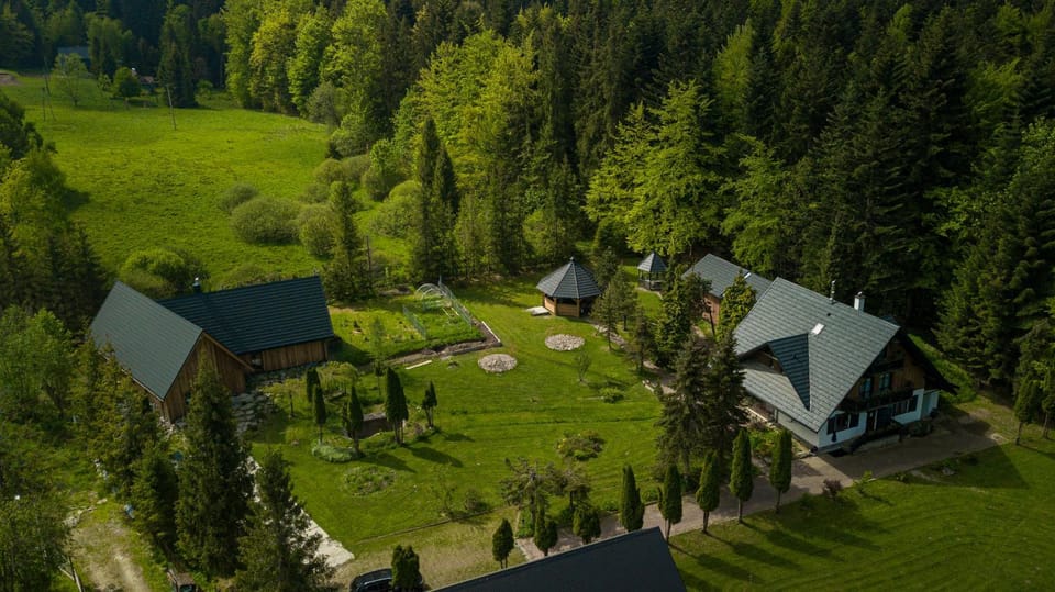 Bird's eye view, Area and facilities