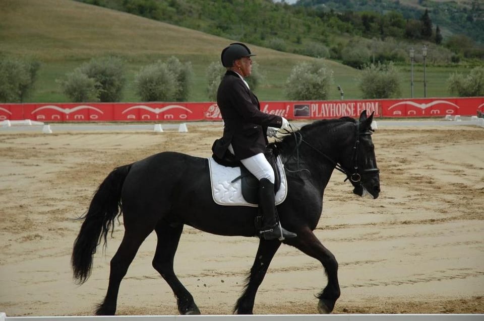 Horse-riding